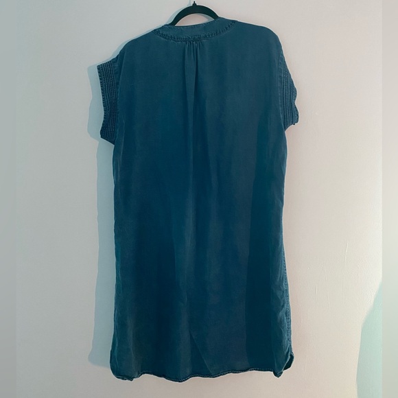 H&M | Denim Sheath Dress - Picture 2 of 5